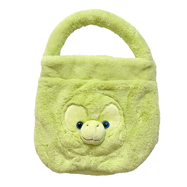 HKDL - Duffy & Friends - Olu Mel Fluffy Big Face Tote Bag