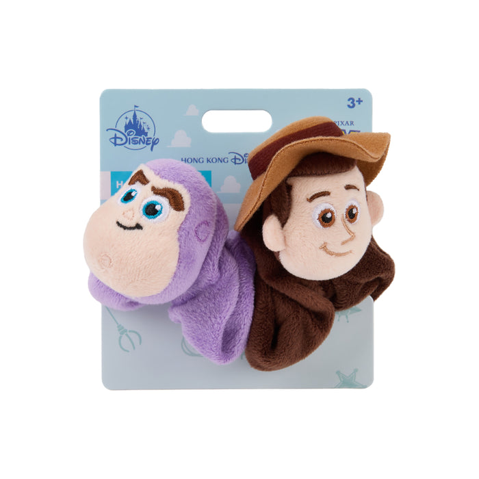 HKDL - 2026 Toy Story 5 Woody & Buzz Scrunchie