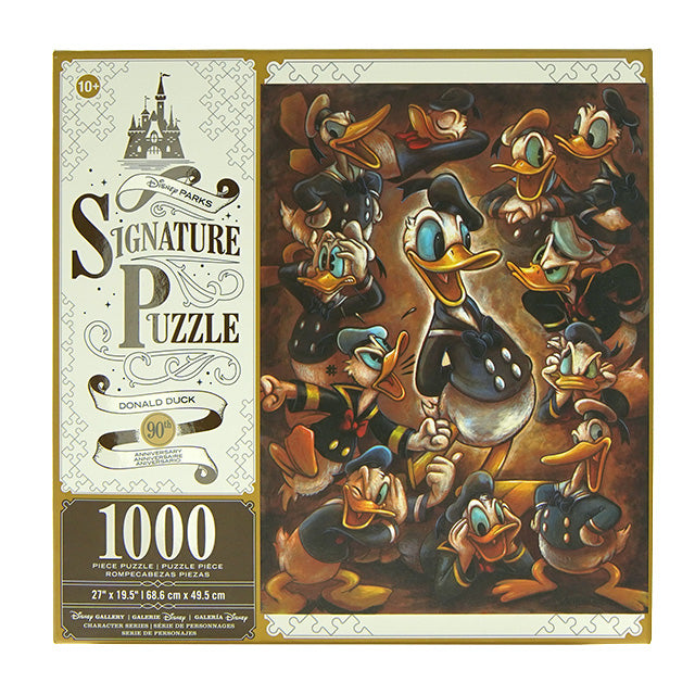 HKDL - Donald Duck Birthday x Donald Duck 90th Annivesary Puzzle