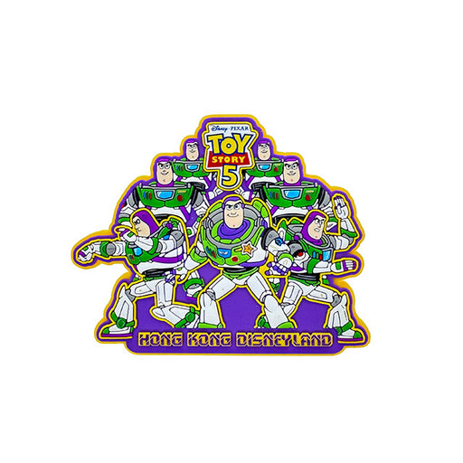 HKDL - 2026 Toy Story 5 Toy Story Buzz lightyear Magnet