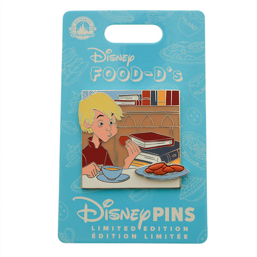 HKDL - Disney Food-D's Limited Edition Pin - Arthur