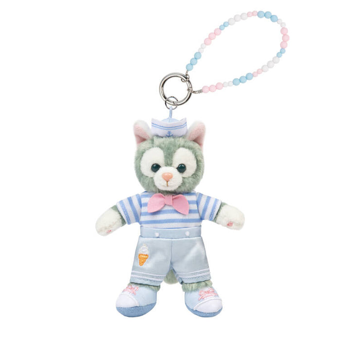 HKDL - 2026 Duffy & Friends, Mickey "Springtime Voyage" Collection x Gelatoni Plush Keychain