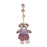 HKDL - 2025 Duffy and Friends Christmas Party x ShellieMay Plush Keychain