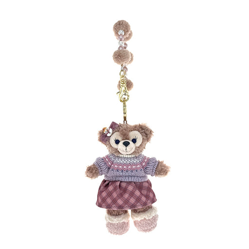 HKDL - 2025 Duffy and Friends Christmas Party x ShellieMay Plush Keychain