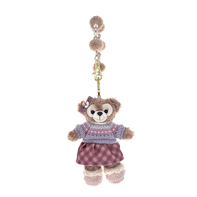 HKDL - 2025 Duffy and Friends Christmas Party x ShellieMay Plush Keychain
