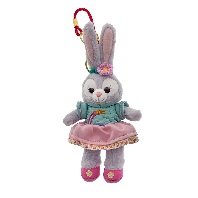 HKDL - 2026 Duffy & Friends Year of the Horse Chinese New Year Collection x StellaLou Plush Keychain
