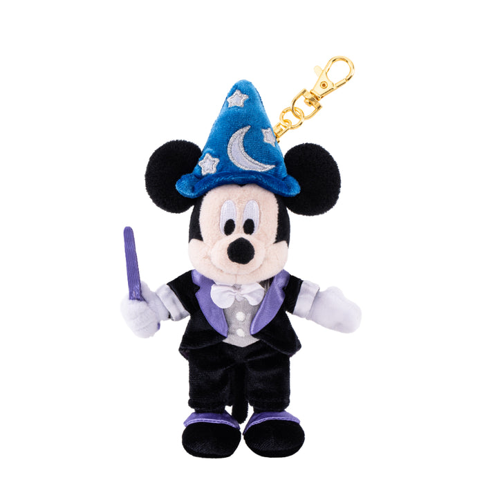 HKDL - 2026 Mickey’s PhilharMagic x Sorcerer Mickey Mouse Plush Keychain