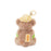 HKDL - 2026 Duffy and Friends Lemon Fiesta Collection x Duffy "Sitting" Plush Keychain