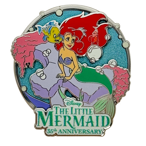 HKDL - The Little Mermaid 35th Anniversary Limited Edition Pin