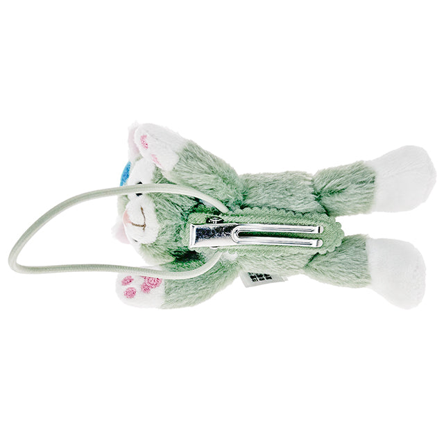 HKDL - Duffy & Friends x Gelatoni Plush Hair Clip