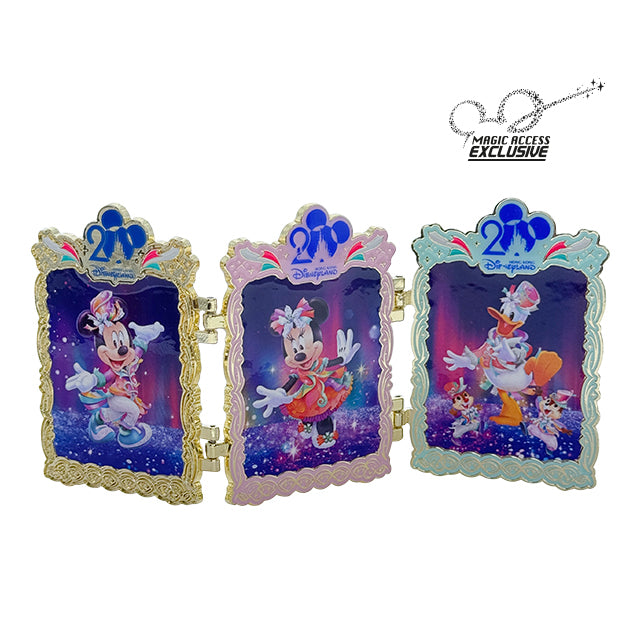HKDL - 20th Anniversary Grand Celebration Mickey & Friends “Magic Access” Exclusive Limited Edition 500 Pin