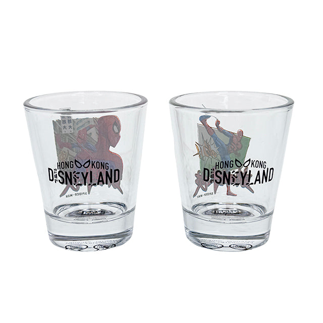HKDL - 2026 Spiderman Collection x Mini Glass Set of 2