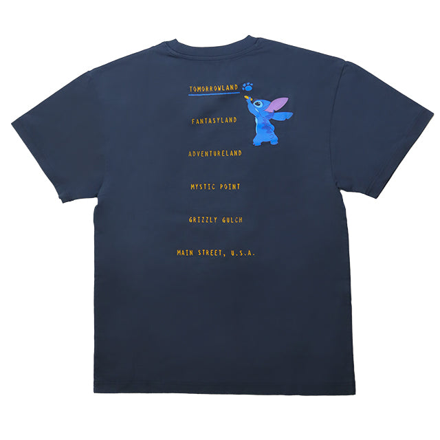 HKDL - Stitch's Magical Tour Tee for Adults