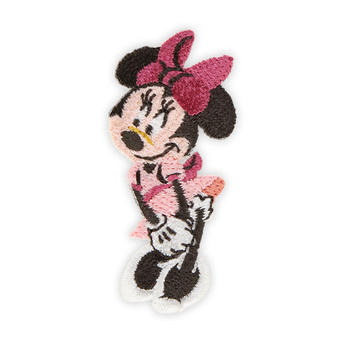 TDR- Tokyo Disney Resort in Bloom x Minnie Mouse Patch (Releasee Date: Aprill 25)