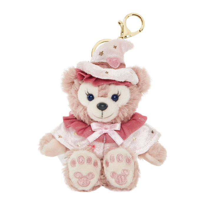 HKDL - 2026 Duffy and Friends Halloween Wizards and Witches Collection x ShellieMay Plush Keychain