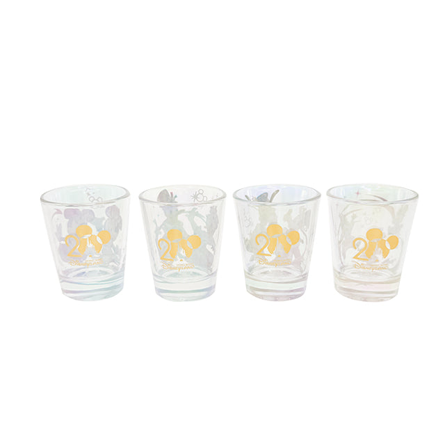 HKDL - 20th Anniversary Grand Celebration Mickey & Friends Shot Glass Set