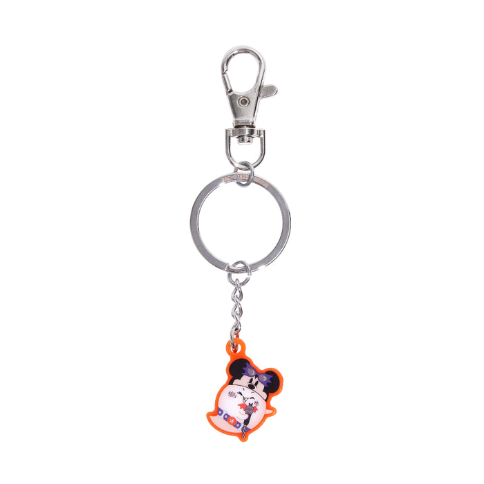 HKDL - 2026 Disney Halloween - Mickey and Friends Spooky Rock Band Collection x Mickey and Wickies Acrylic Keychain Set