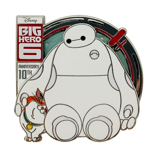 HKDL - Big Hero 6 10th Anniversary Limited Edition Pin