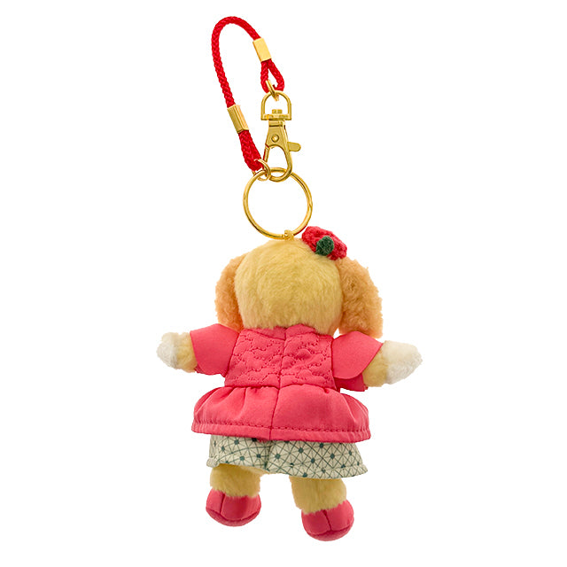 HKDL - 2026 Duffy & Friends Year of the Horse Chinese New Year Collection x CookieAnn Plush Keychain