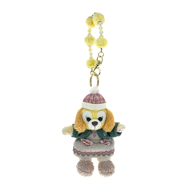 HKDL - 2025 Duffy and Friends Christmas Party x CookieAnn Plush Keychain