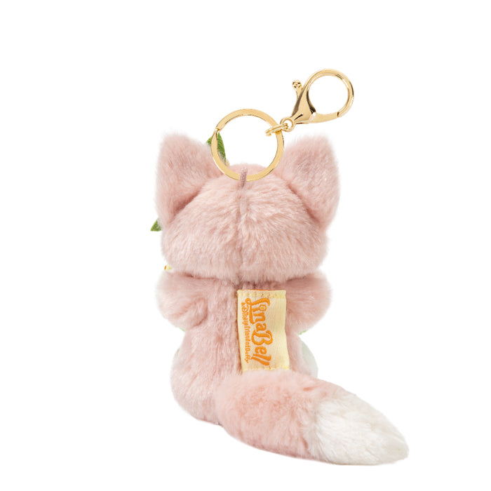 HKDL - 2026 Duffy and Friends Lemon Fiesta Collection x LinaBell "Sitting" Plush Keychain