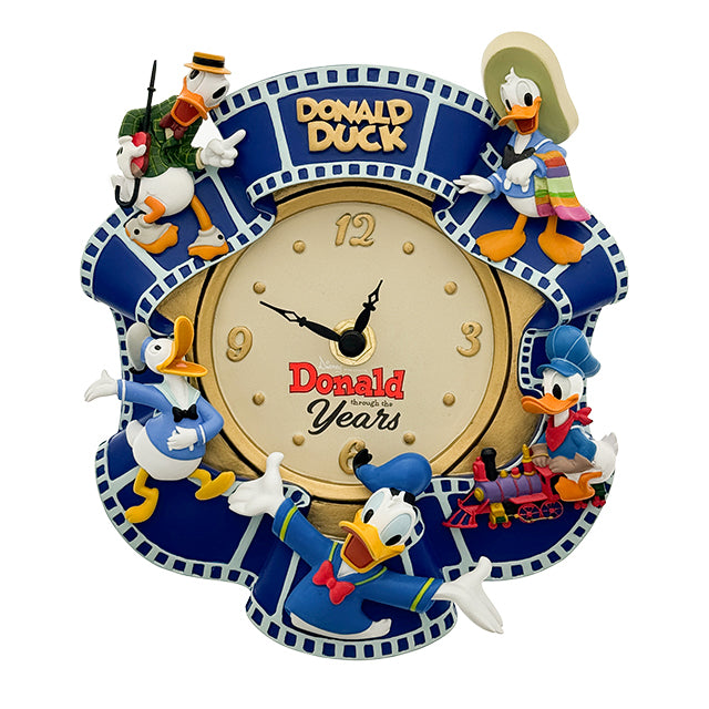 HKDL - Donald Duck Birthday x Donald Duck 90th Anniversary Clock