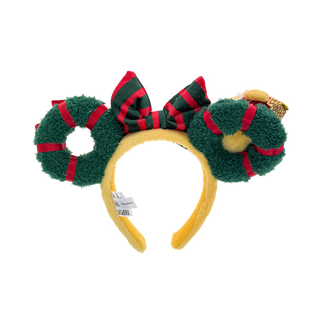 HKDL - 2025 Winnie the Pooh & Friends Christmas x Winnie the Pooh Christmas Ear Headband