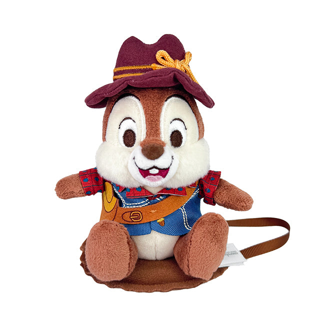 HKDL - 2026 Chip & Dale Grizzly Gulch Collection x Chip Shoulder Plush Toy