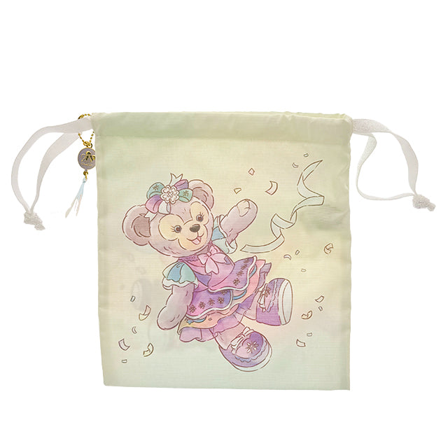 HKDL - 20th Anniversary Grand Celebration LinaBell & ShellieMay Drawstring Bag