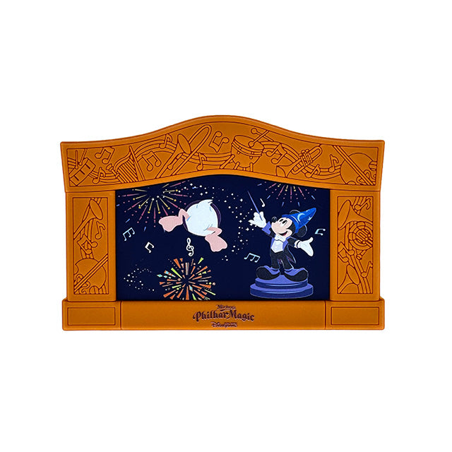 HKDL - 2026 Mickey’s PhilharMagic x Sorcerer Mickey Theater Magnet