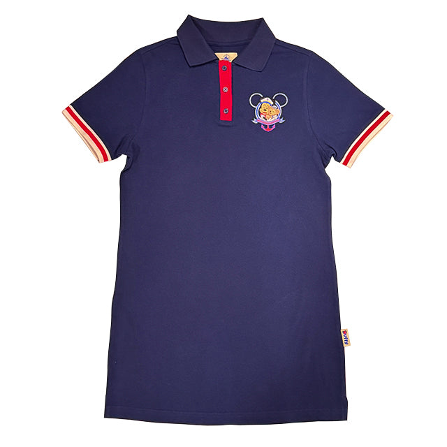 HKDL - Duffy & Mickey Mouse Coastal Days x Skirted T-Shirt Dress for Women