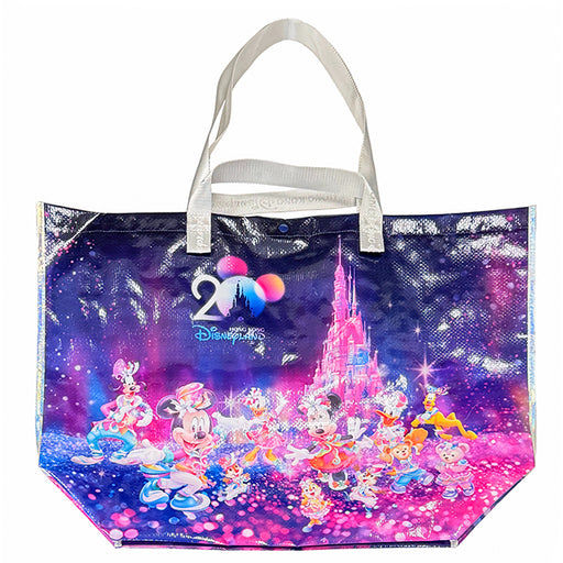 HKDL - 20th Anniversary Grand Celebration - Mickey & Friends Shopping Bag Size M
