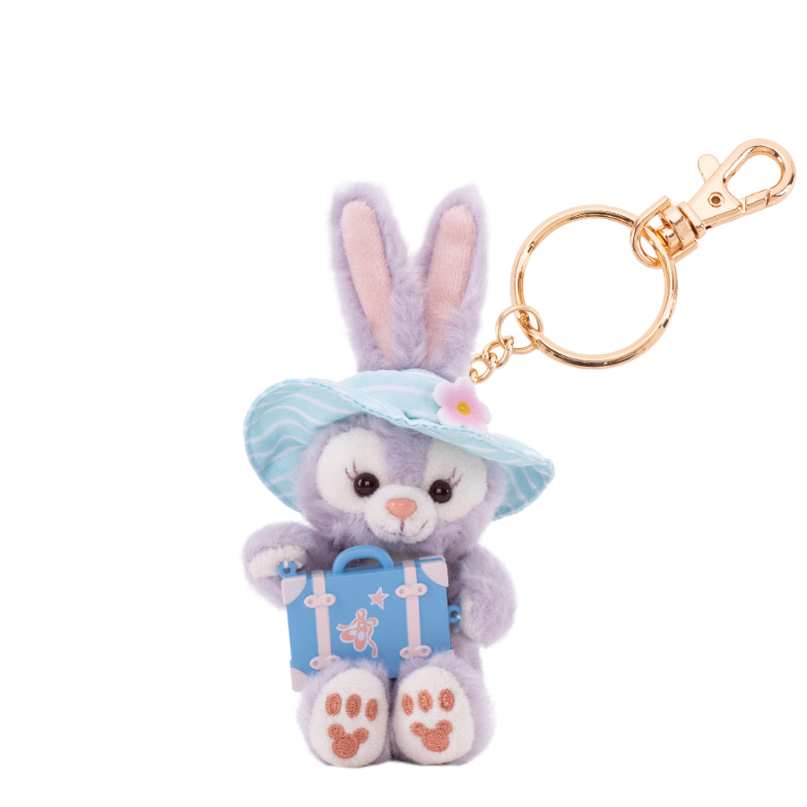 HKDL - 2026 Duffy and Friends Travelers Collection x StellaLou Plush Keychain