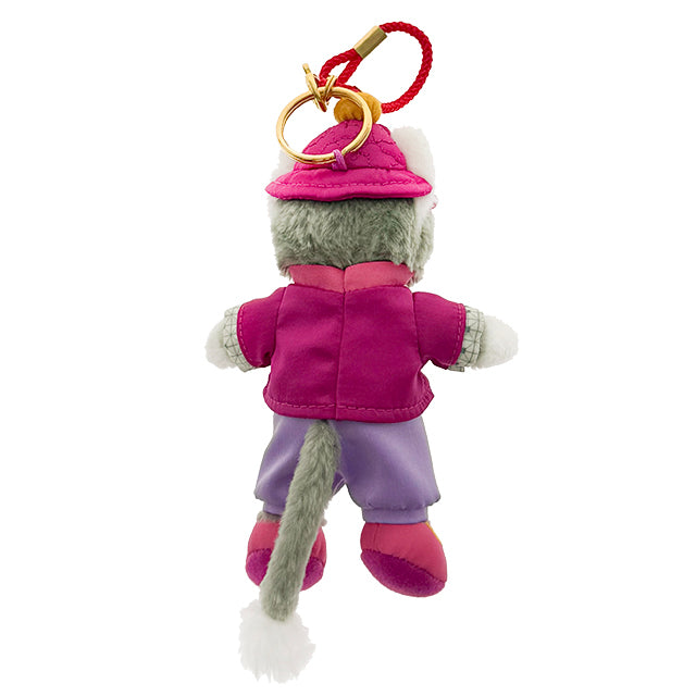 HKDL - 2026 Duffy & Friends Year of the Horse Chinese New Year Collection x Gelatoni Plush Keychain