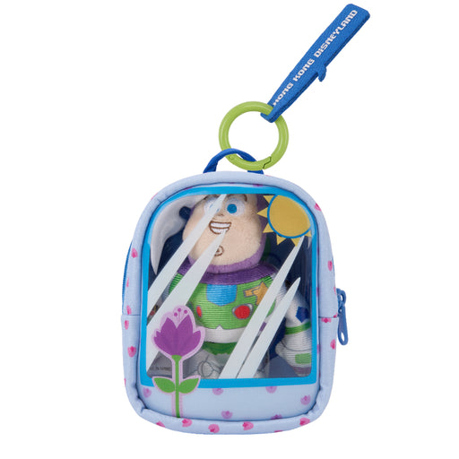 HKDL - 2026 Toy Story 5 Buzz Lightyear Mini Plush Bag Charm with Ita Bag