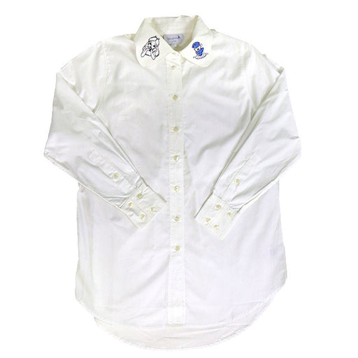 HKDL- Alice Embroidered Collar Shirt for Women