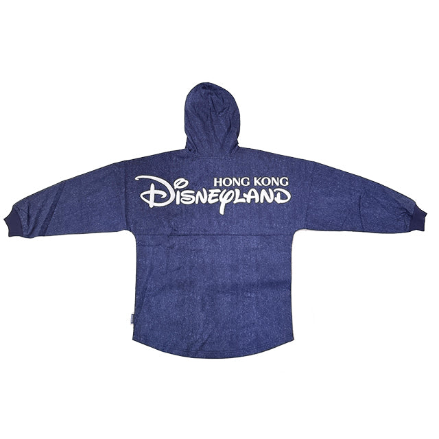 HKDL - Park Logo Denim Hoodie for Adults