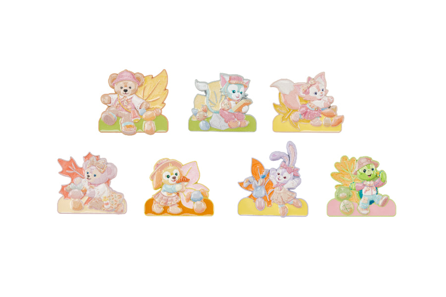 HKDL - 2026 Duffy and Friends Autumn Explorer Collection x Mystery Pin Set