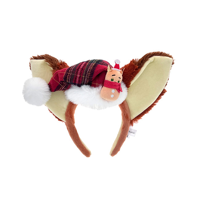 HKDL -  Zootopia 2 Nick Wilde Christmas Ear Headband