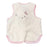 HKDL - White Winnie the Pooh Fleece Vest for Women