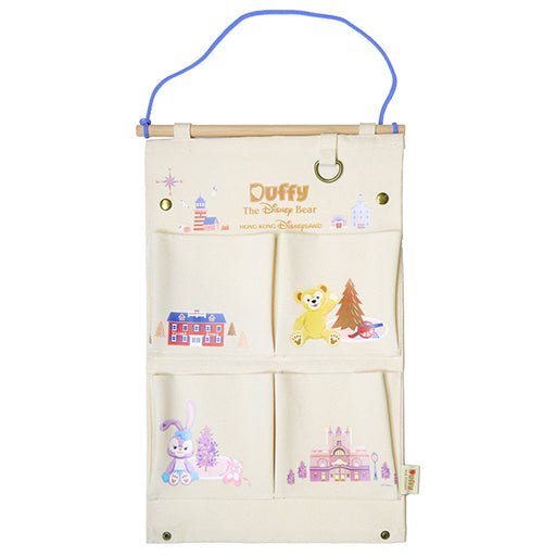 HKDL - Duffy & Friends Collection  x Duffy and StellaLou Canvas Hanging Organizer