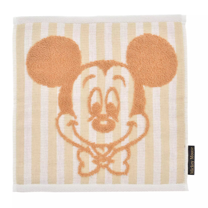 JDS - Mickey Mouse Gauze Stripe Basic Mini Towel