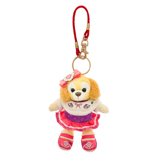 HKDL - 2025 Lunar New Year Duffy and Friends x CookieAnn Plush Keychain