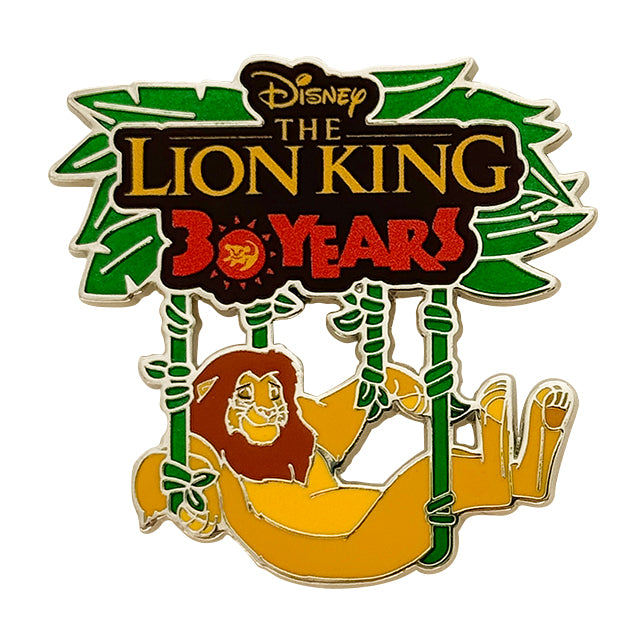 HKDL - The Lion King 30th Anniversary Limited Edition Pin