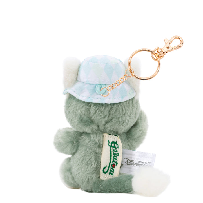 HKDL - 2026 Duffy and Friends Travelers Collection x Gelatoni Plush Keychain