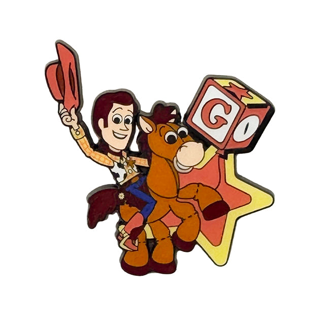 HKDL - Toy Story ‘Unlock the Fun’ Collection x Toy Story Puzzle Mystery Pin Set