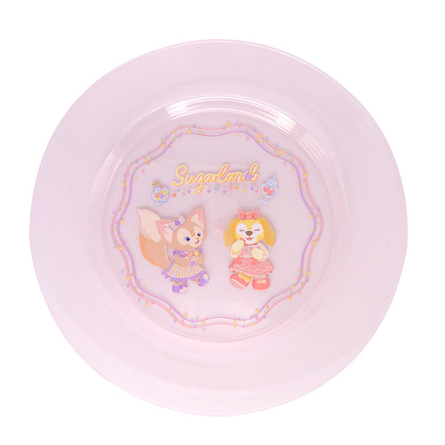 HKDL - Duffy & Friends Spring Sugarland Collection  x Plate