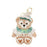 HKDL - 2026 Duffy and Friends Halloween Wizards and Witches Collection x Duffy Plush Keychain