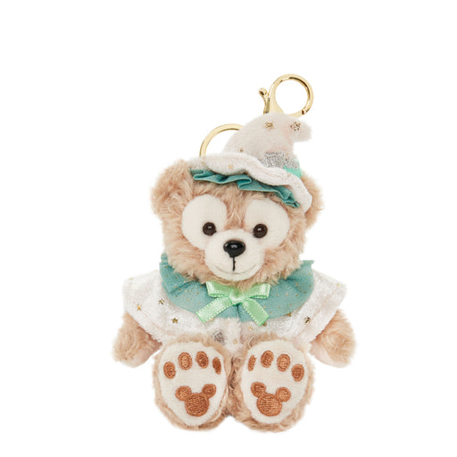 HKDL - 2026 Duffy and Friends Halloween Wizards and Witches Collection x Duffy Plush Keychain