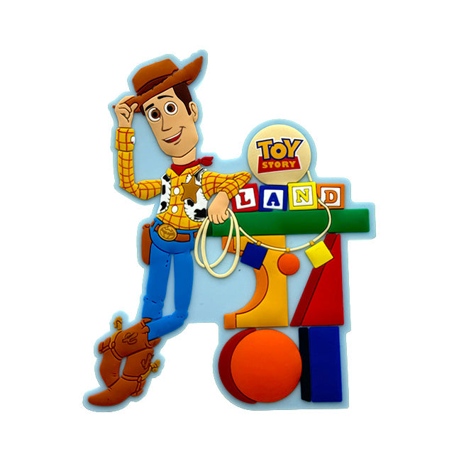 HKDL - Toy Story Land Woody Entrance Magnet